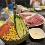 焼肉なか - 