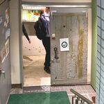 全席完全個室居酒屋 おば九 - 店舗入口　2023.6.8