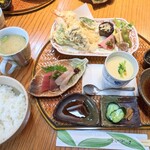 じんだんぼ - どんぐり定食¥1,390