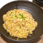 全席完全個室居酒屋 おば九 - ｺｰｽ 〆のおまかせチャーハン　2023.6.8