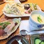 じんだんぼ - どんぐり定食¥1,390