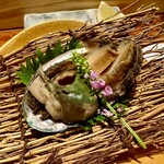 鮨天知州 - アワビのいちご煮