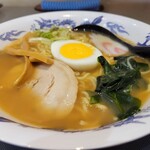 名代 富士そば - 煮干しラーメン