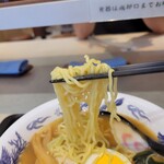 名代 富士そば - 煮干しラーメン