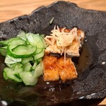 うなぎ四代目菊川 - 酸味の優しい味わい。