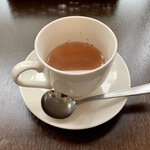 バルバルキッチンアメリ - いつものカップコンソメスープ