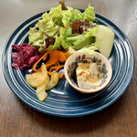 バルバルキッチンアメリ - いつものランチサラダ