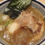 Chuukasoba Tsukemen Gyoku - 濃厚魚介 味玉つけめん