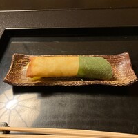 たか田八祥 - 鯛の白子の春巻き