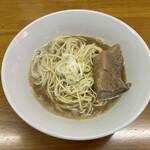 中華そば屋 伊藤 - 肉そば600円