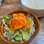 ピークス カフェ - セットのサラダ