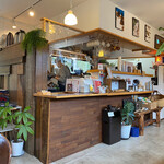 ピークス カフェ - 内観