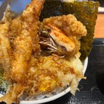 天丼はま田 川口西青木店 - 