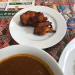 アジアンダイニング ジャラナ - 焼鳥に近い感じもしました。