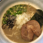 ラーメン酒場 晴江戸 - 