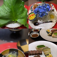 鉄板焼にし緒 -  鉄板焼にし緒 -