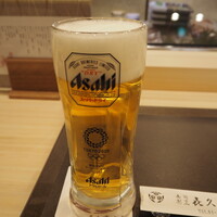 喜久家 - 生ビール
