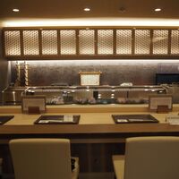 喜久家 - 店内（カウンター席）