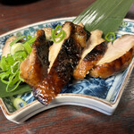 酒楽家 金魚 - 鳥燻製焼き