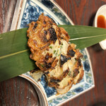 酒楽家 金魚 - 貝と生姜のさつま揚げ