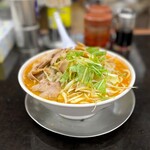 手打らーめん 勝龍 - ネギみそラーメン