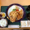 山城の郷 - 但馬どりの唐揚げ定食