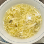 馨林 - 玉子スープ
