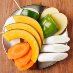 grilled vegetables