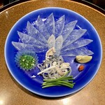 Shumpanrou - ふく薄造り小皿