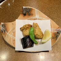 下関春帆楼 阿倍野店 - ふく唐揚げ