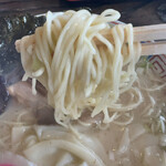 中華そば ちゃんぽん 天竺 - 麺