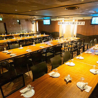 Completely private room★Groups welcome! OK for up to 120 people ◎ selection all kinds of banquets