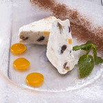 Sicilian cold cheesecake “cassata”