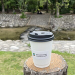 nakanoshima coffee stand - ドリンク写真:ホットコーヒー　３５０円