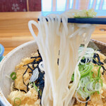 蕎麦 くつざわ - ここの更科は透明感とコシが素晴らしい