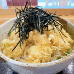 蕎麦 くつざわ - 小海老天おろし 大盛