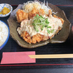 焼肉食堂 わかKARA - チキン南蛮定食
