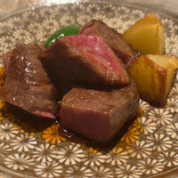 和食しんくろ - ランプステーキ！