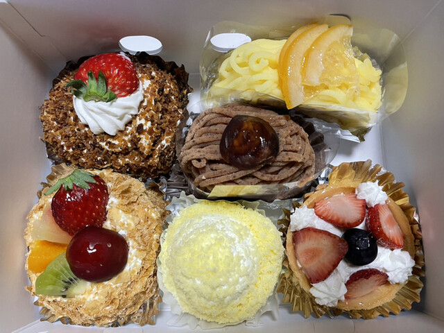 おおぎや和洋菓子店 &ndash; 磐城常葉で味わう本格洋菓子と手作りスイーツ