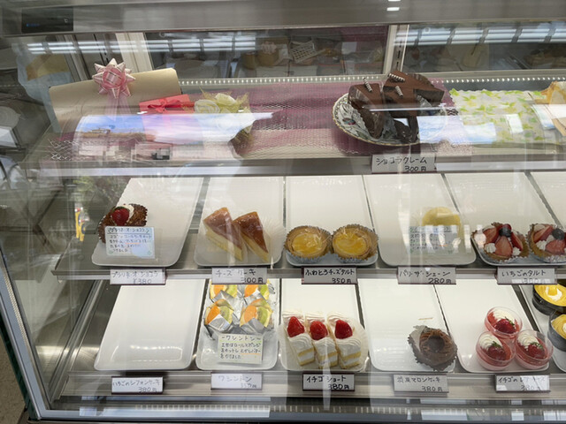 おおぎや和洋菓子店 - 磐城常葉（洋菓子）の写真