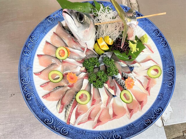 魚料理 かぼちゃ