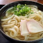 208178679 - 本日の日替わりうどんセット(かけうどん 大)