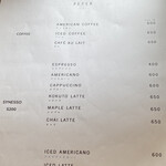 Tasty n Peter - メニュー