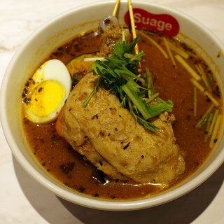 北海道スープカレー Suage_1