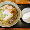 どん平 - 鍋焼きうどん