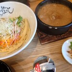 麺のようじ奈良 - 鶏ドロつけ麺+味タマ♪