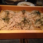 Yabu shin - 板蕎麦、二人前 1,000円