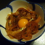 夕凪橋 多古安 - 歯ごたえ抜群の湯引き