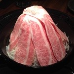 焼肉鍋問屋　志方 - モツ大根 三人前