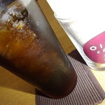 オイモカフェ - ランチセットのコーヒー